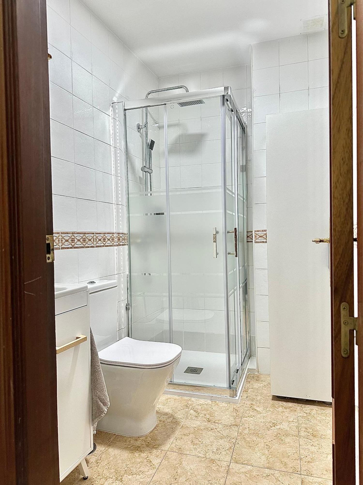 Appartement Acogedor Y Moderno En Pleno Centro De Con Parking Gratis