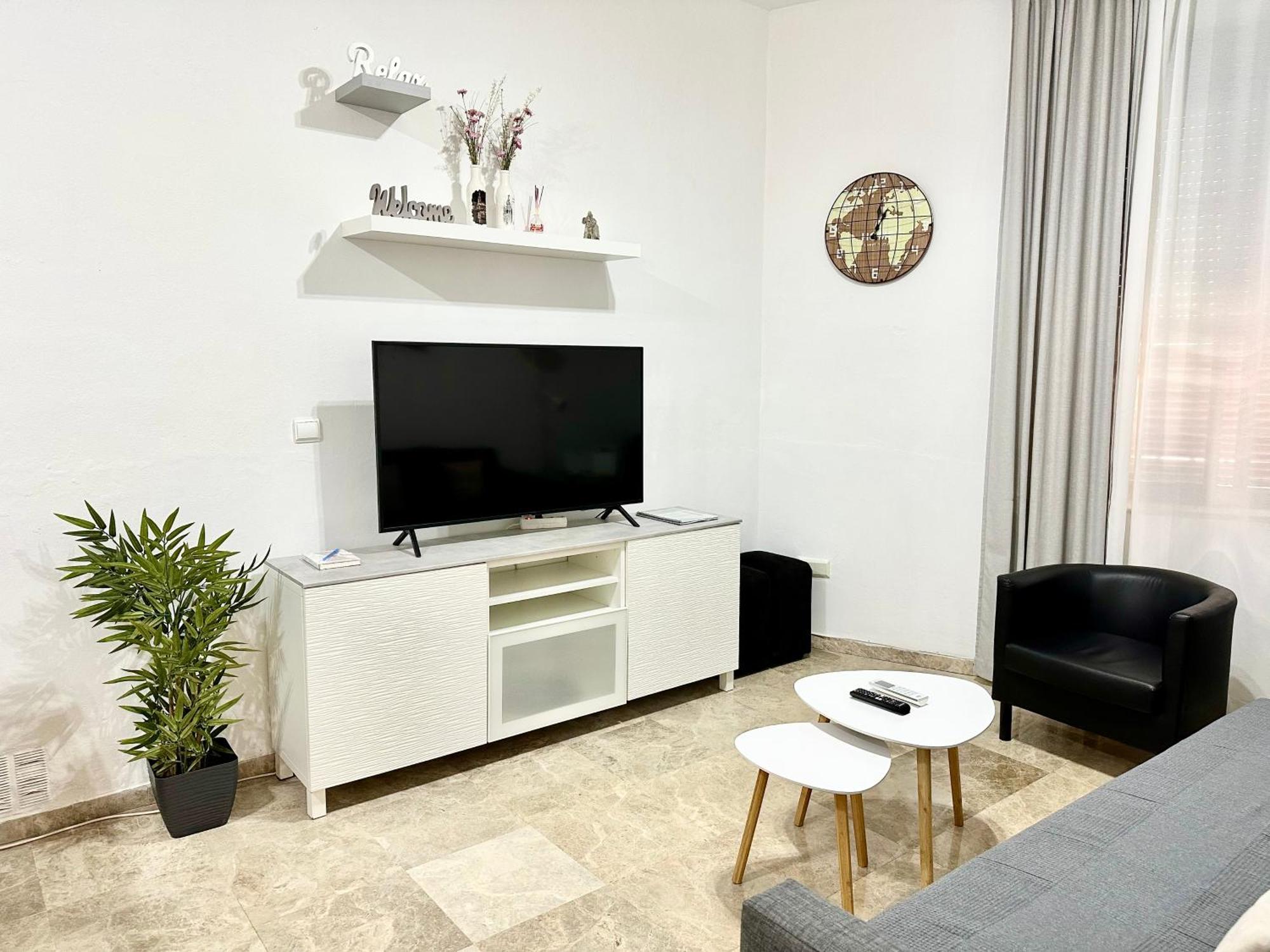 Acogedor Y Moderno En Pleno Centro De Con Parking Gratis * Séville