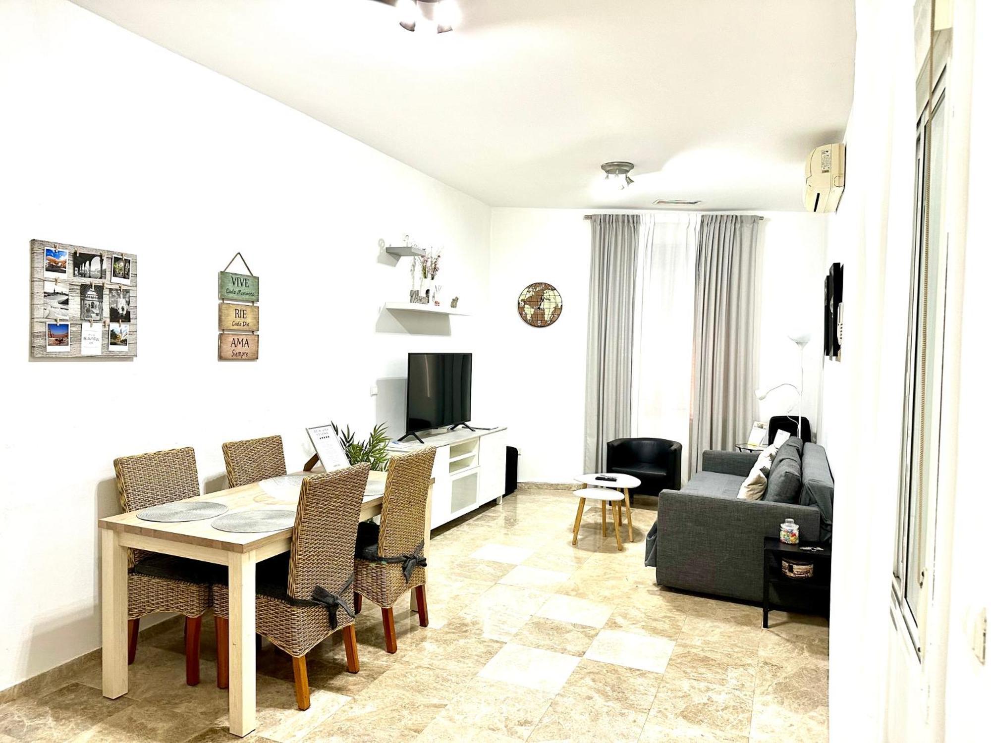 Acogedor Y Moderno En Pleno Centro De Con Parking Gratis Appartement Séville
